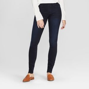 Universal Thread High Rise Pull On Jeggings